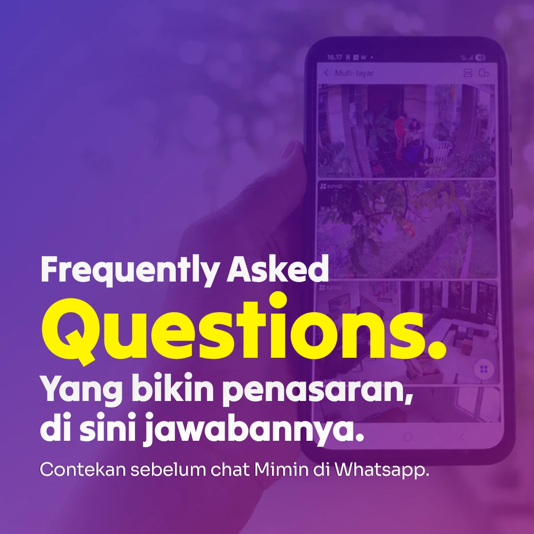 tanya jawab jasa pasang cctv depok